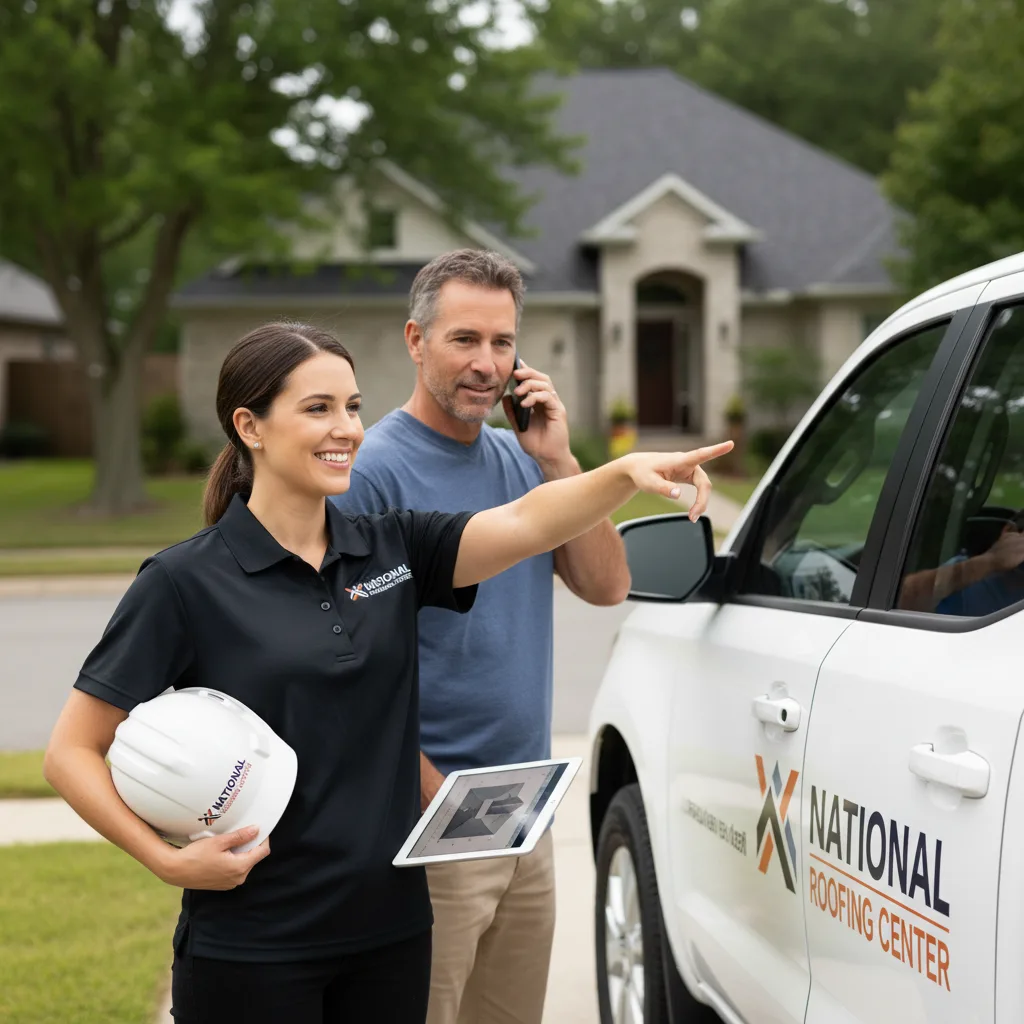 National Roofing Center customer support in Barnesville